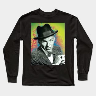 Frank Sinatra Long Sleeve T-Shirt